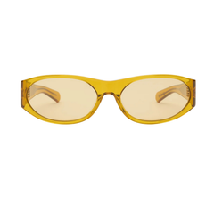 EDDIE KYU - Crystal Yellow/Yellow Lens