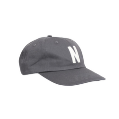 Felt N Twill Sports Cap - Magnet Grey