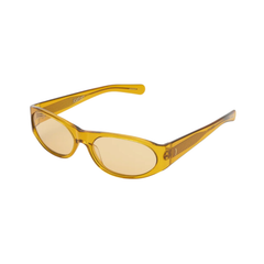 EDDIE KYU - Crystal Yellow/Yellow Lens