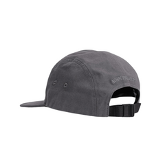 Twill 5 Panel Cap - Magnet Grey