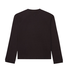 Long Sleeve Waffle - Black