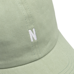 Twill Sports Cap - Basil