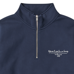 Public Zip Sweatshirt - Navy