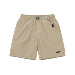 Nylon Packable G-Short - Milk Tea