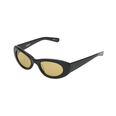 RAMONA - Solid Black/Smoked Olive Lens