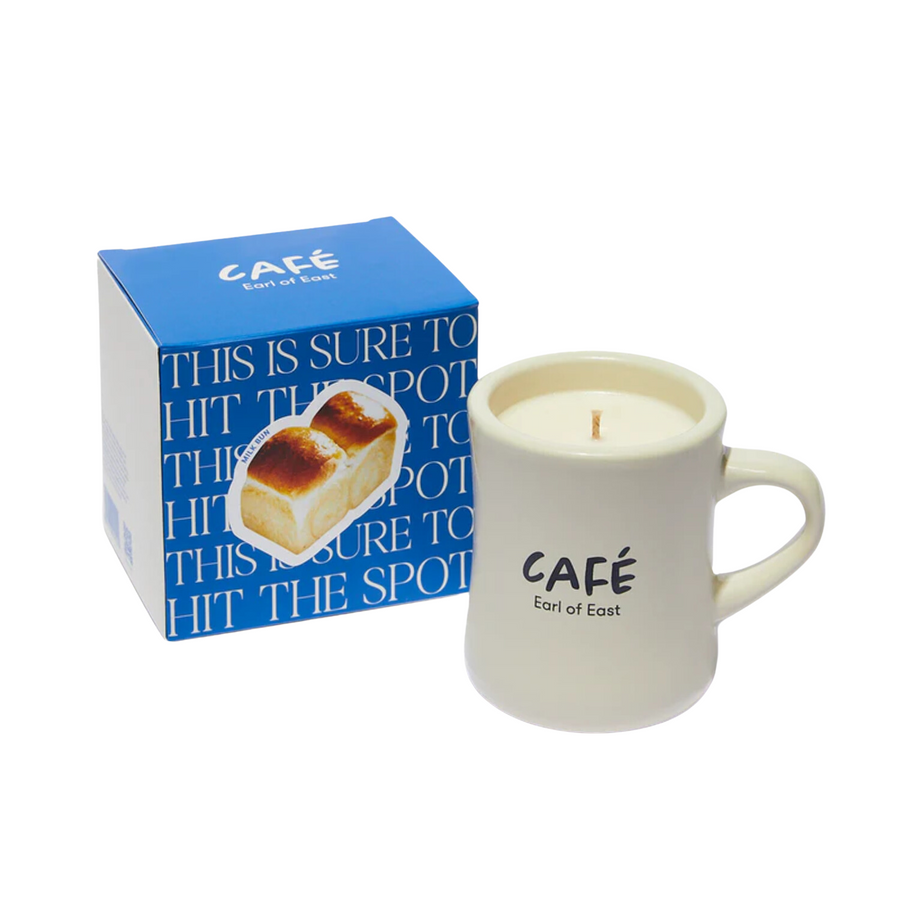 Milk Bun Café Candle - 300ml