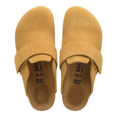 Loma Suede Leather - Cork Brown