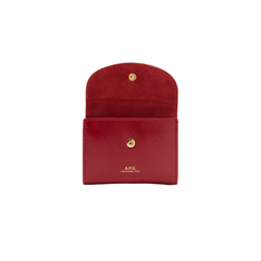 Geneve Buisness Card Holder  - Rouge