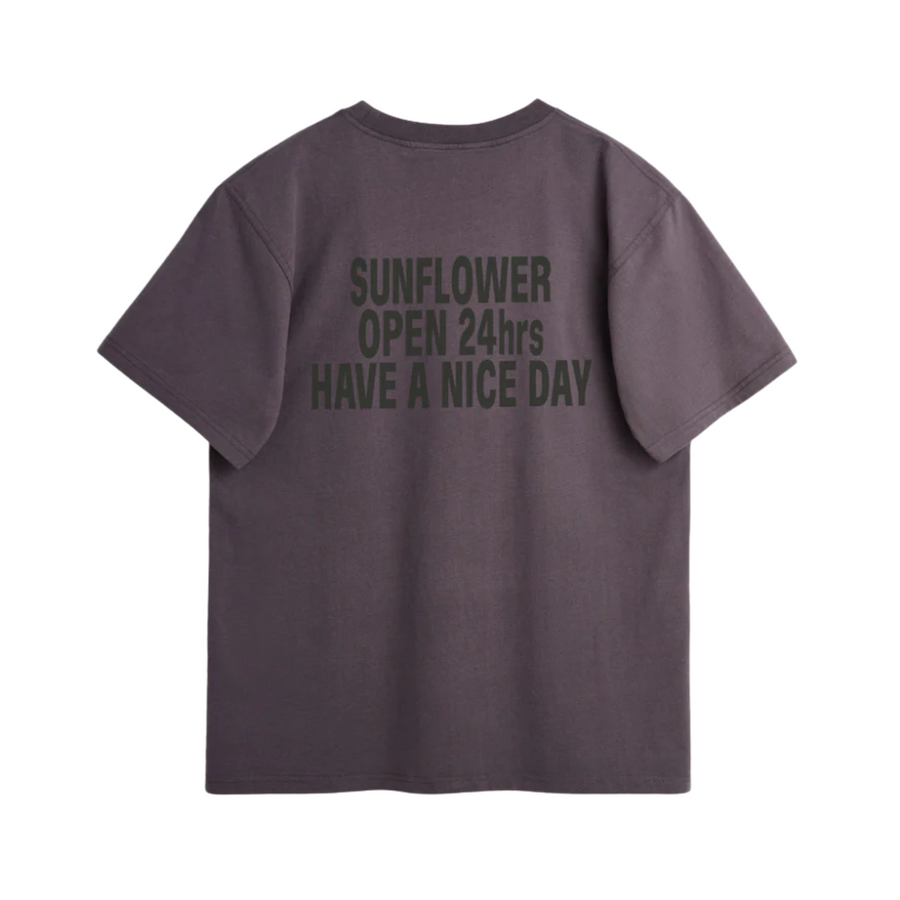 Easy Hours Tee - Antracite