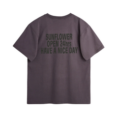 Easy Hours Tee - Antracite
