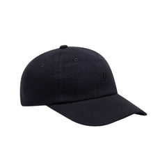 Cotton Wool Twill 6-Panel Cap - Dark Navy
