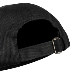 Fancy Logo Dad Hat - Black/Orange