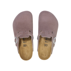 Boston Kids Suede Leather - Faded Purple