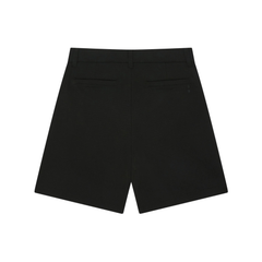 Textured Shorts - Black