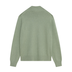 Pelle Half Zip - Jumper Green