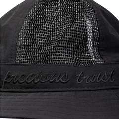 Logo Bucket Hat - Black