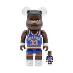 Patrick Ewing "New York Knicks" Be@rbrick 400% + 100%