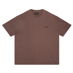Primary Arabic T-Shirt - Brown