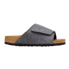 Solana Suede Leather - Charcoal