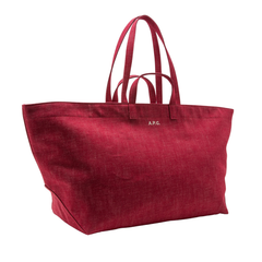 Le Drummer Toile - Rouge