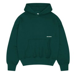 Box Hoodie - Epsom Green/Ecru