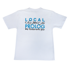 LOCAL x PROLOG Collab EDTN T-Shirt - White