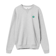 Tye Sweatshirt Grey Melange