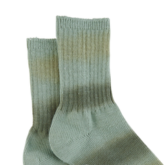 Hemp Blend Dye Socks - Fern