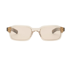 HANKY - Crystal Beige / Dark Tortoise / Peach Lens