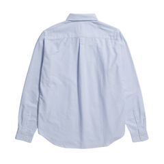 Norse Standard Oxford BD Shirt - Pale Blue Stripe