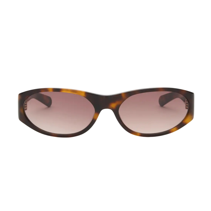 EDDIE KYU - Dark Tortoise / Brown Gradient Lens