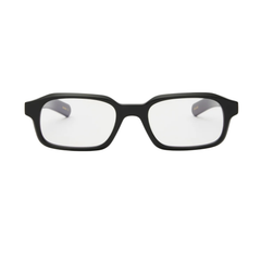 HANKY - Solid Black/Clear Lens Blue Light Lens