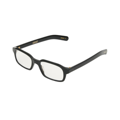 HANKY - Solid Black/Clear Lens Blue Light Lens