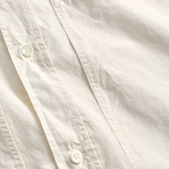 Ole Fatigue Cotton Tencel Shirt - Oatmeal