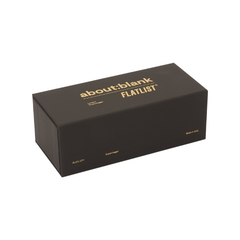 COHEN (ABOUT:BLANK) - Matte Black/Chillout Green Lens