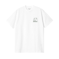 S/S Groundworks T-Shirt White