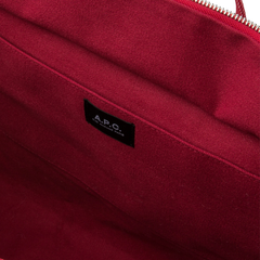 Le Drummer Toile - Rouge