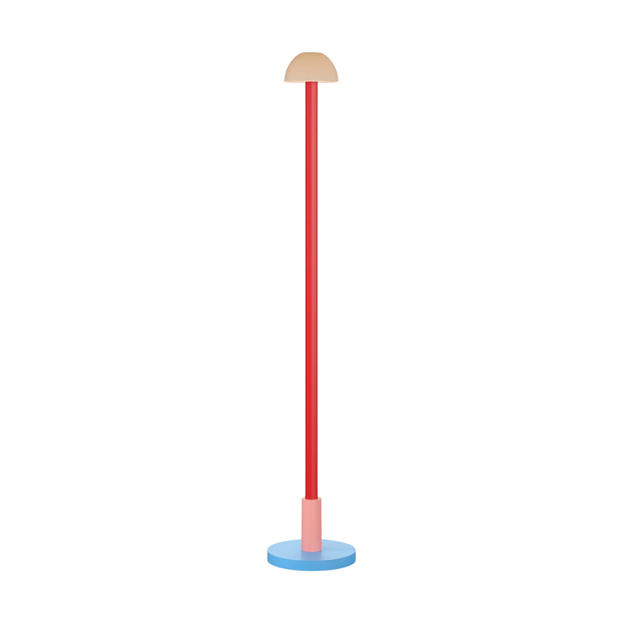 Woaw Single Floor - Red