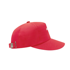 Box Cap - Red/White
