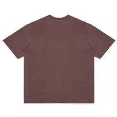Primary Arabic T-Shirt - Brown