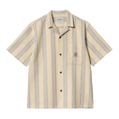 S/S Dodson Shirt - Dodson Stripe/Natural