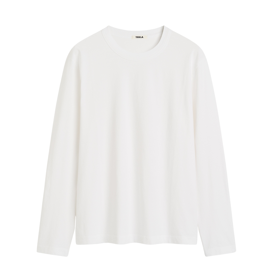 Sleeping T-Shirt LS - White