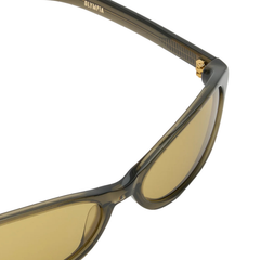 OLYMPIA - Crystal Olive / Smoked Olive Lens