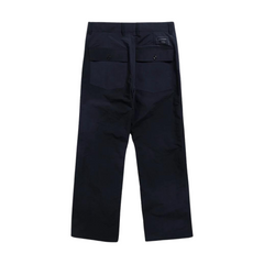 Lukas Relaxed Wave Dye Pant- Dark Navy