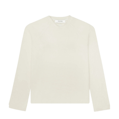 Long Sleeve Waffle - Oat