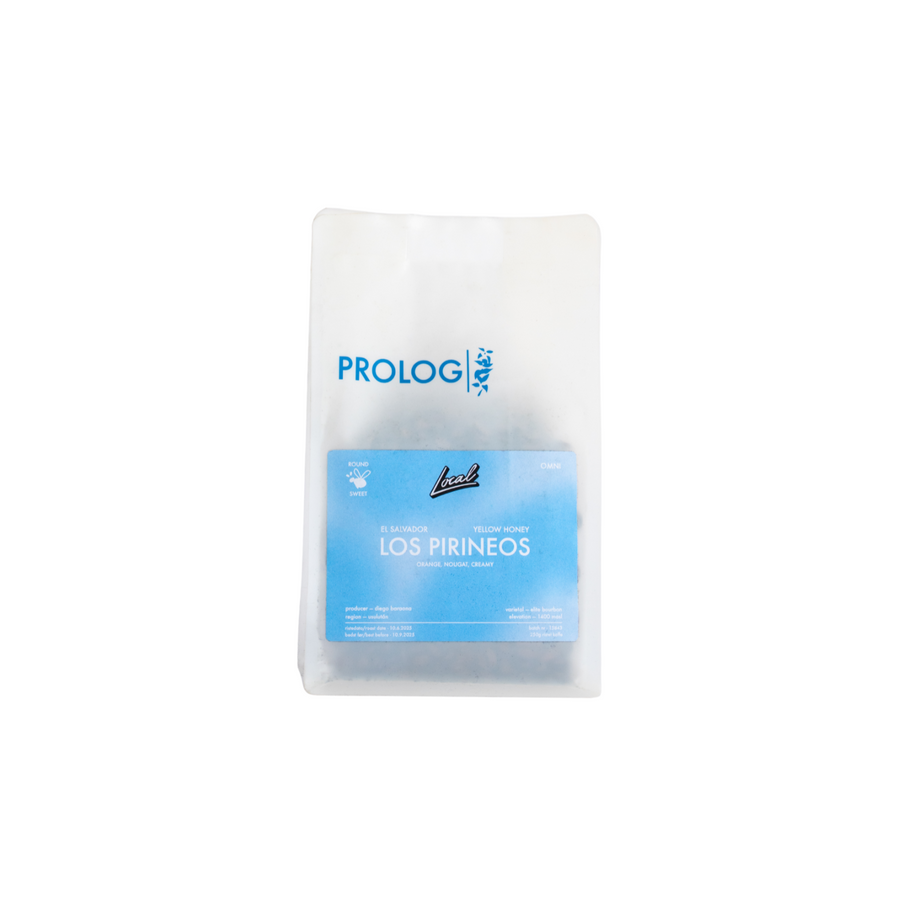 El Salvador Yellow Honey Los Pirineos 250g