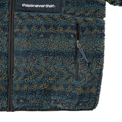 SP Sherpa Fleece Jacket - Navy