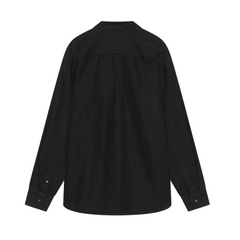 Nico Pleated Shirt - Black