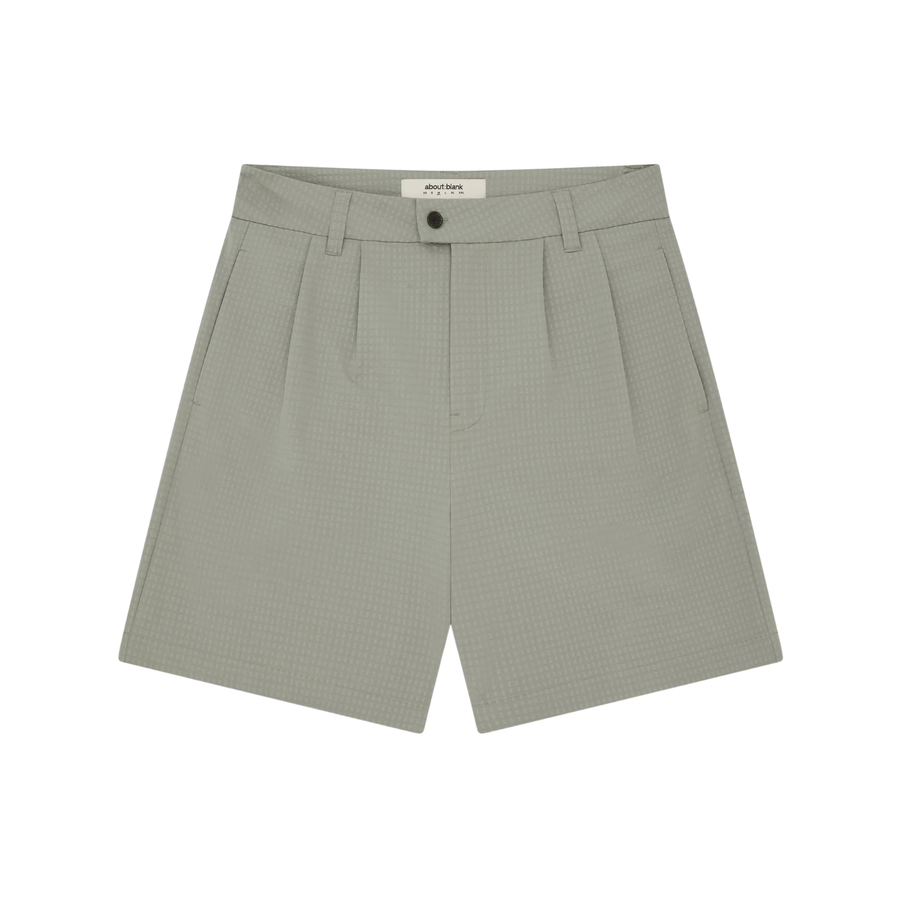 Textured Shorts - Sage