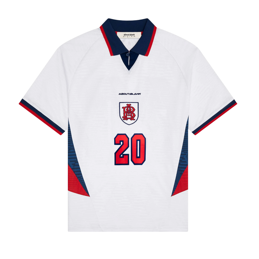 Football Jersey - Red/White
